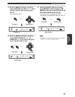 Preview for 61 page of Yamaha 5990 - HTR AV Receiver Owner'S Manual