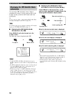 Preview for 62 page of Yamaha 5990 - HTR AV Receiver Owner'S Manual