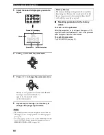 Preview for 64 page of Yamaha 5990 - HTR AV Receiver Owner'S Manual