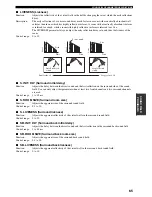 Preview for 69 page of Yamaha 5990 - HTR AV Receiver Owner'S Manual