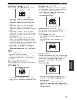 Preview for 81 page of Yamaha 5990 - HTR AV Receiver Owner'S Manual