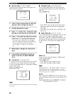 Preview for 86 page of Yamaha 5990 - HTR AV Receiver Owner'S Manual