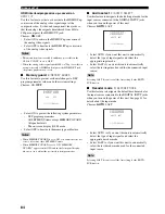 Preview for 88 page of Yamaha 5990 - HTR AV Receiver Owner'S Manual