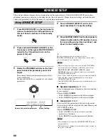 Preview for 92 page of Yamaha 5990 - HTR AV Receiver Owner'S Manual