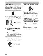 Preview for 100 page of Yamaha 5990 - HTR AV Receiver Owner'S Manual