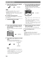 Preview for 104 page of Yamaha 5990 - HTR AV Receiver Owner'S Manual