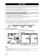 Preview for 106 page of Yamaha 5990 - HTR AV Receiver Owner'S Manual