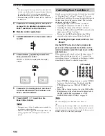 Preview for 108 page of Yamaha 5990 - HTR AV Receiver Owner'S Manual