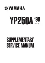 Preview for 1 page of Yamaha 5DF-AE2 Supplementary Service Manual