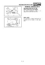 Предварительный просмотр 12 страницы Yamaha 5KM2-AE1 Service Manual