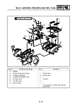 Предварительный просмотр 83 страницы Yamaha 5KM2-AE1 Service Manual