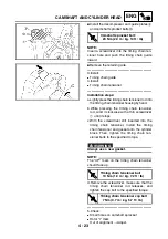 Предварительный просмотр 169 страницы Yamaha 5KM2-AE1 Service Manual