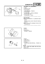 Preview for 266 page of Yamaha 5KM2-AE1 Service Manual