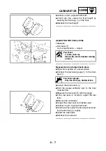 Предварительный просмотр 269 страницы Yamaha 5KM2-AE1 Service Manual