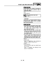 Предварительный просмотр 341 страницы Yamaha 5KM2-AE1 Service Manual