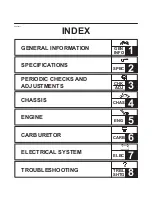 Предварительный просмотр 7 страницы Yamaha 5KR2 Service Manual