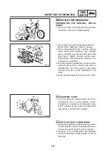 Предварительный просмотр 13 страницы Yamaha 5KR2 Service Manual