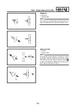 Предварительный просмотр 64 страницы Yamaha 5KR2 Service Manual