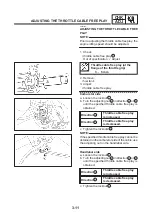 Предварительный просмотр 70 страницы Yamaha 5KR2 Service Manual