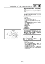 Предварительный просмотр 74 страницы Yamaha 5KR2 Service Manual