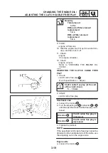 Предварительный просмотр 78 страницы Yamaha 5KR2 Service Manual