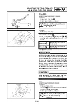 Предварительный просмотр 83 страницы Yamaha 5KR2 Service Manual