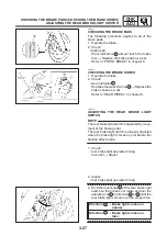 Предварительный просмотр 86 страницы Yamaha 5KR2 Service Manual