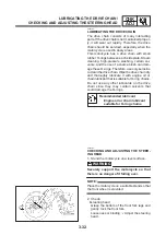 Предварительный просмотр 91 страницы Yamaha 5KR2 Service Manual