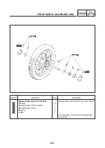 Предварительный просмотр 112 страницы Yamaha 5KR2 Service Manual