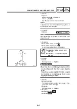 Предварительный просмотр 114 страницы Yamaha 5KR2 Service Manual