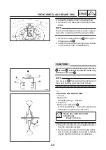 Предварительный просмотр 115 страницы Yamaha 5KR2 Service Manual