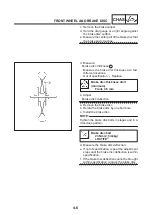 Предварительный просмотр 116 страницы Yamaha 5KR2 Service Manual