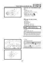 Предварительный просмотр 117 страницы Yamaha 5KR2 Service Manual