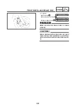 Предварительный просмотр 118 страницы Yamaha 5KR2 Service Manual