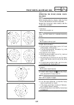 Предварительный просмотр 119 страницы Yamaha 5KR2 Service Manual