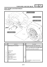 Предварительный просмотр 121 страницы Yamaha 5KR2 Service Manual