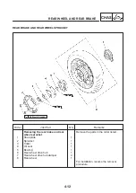 Предварительный просмотр 122 страницы Yamaha 5KR2 Service Manual