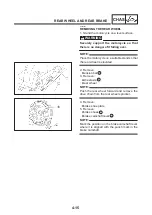 Предварительный просмотр 125 страницы Yamaha 5KR2 Service Manual