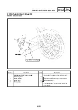 Предварительный просмотр 130 страницы Yamaha 5KR2 Service Manual