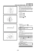 Предварительный просмотр 132 страницы Yamaha 5KR2 Service Manual