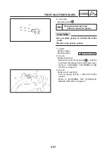 Предварительный просмотр 133 страницы Yamaha 5KR2 Service Manual