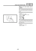 Предварительный просмотр 136 страницы Yamaha 5KR2 Service Manual