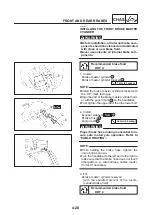 Предварительный просмотр 138 страницы Yamaha 5KR2 Service Manual