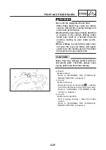 Предварительный просмотр 139 страницы Yamaha 5KR2 Service Manual