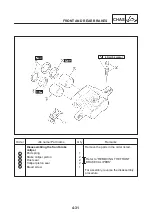 Предварительный просмотр 141 страницы Yamaha 5KR2 Service Manual