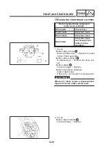 Предварительный просмотр 143 страницы Yamaha 5KR2 Service Manual