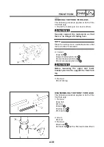 Предварительный просмотр 149 страницы Yamaha 5KR2 Service Manual