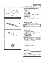 Предварительный просмотр 151 страницы Yamaha 5KR2 Service Manual