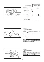 Предварительный просмотр 160 страницы Yamaha 5KR2 Service Manual