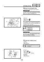 Предварительный просмотр 164 страницы Yamaha 5KR2 Service Manual